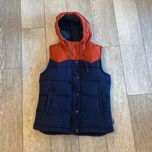 Never Worn Patagonia Women’s Bivy Hooded Vest